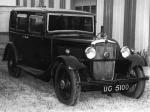 Morris Major 4-Door Deluxe Sedan 1931 года